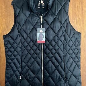 NWT ZeroXposur Quilted Black Puffer Vest